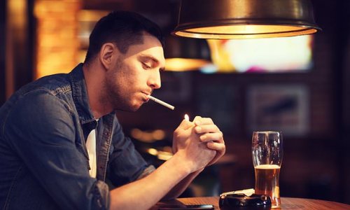 Men are more at risk of cancer because of 'intrinsic biological differences' NOT because they eat, drink and smoke more, major study claims