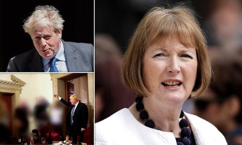 Tory anger as Labour's Harriet Harman installed as chair of powerful cross-party committee probing Boris’s Partygate ‘lies’ - as MPs kick off investigation by appointing top judge and saying they will take evidence from anonymous sources