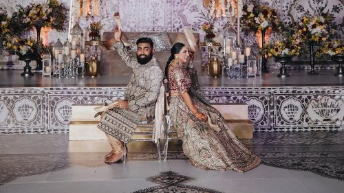 Indian bride reveals she spent $2 MILLION on her extraordinarily lavish five-day Florida wedding -...
