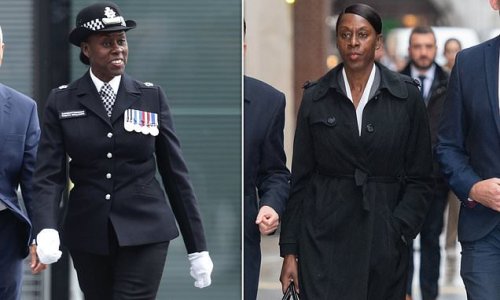 Disgraced senior police officer, 58, to appear in court accused of failing to disclose bank details and a trip abroad after she was found guilty of having a child porn video on her phone