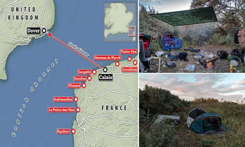Revealed: How over 2,000 UK-bound migrants have dispersed from Calais
