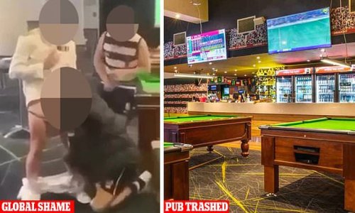 Inside the disgraceful Mad Monday party that saw Aussie Rules players film themselves in a sex act in a pub: How a bet sparked footage that shocked the footy world