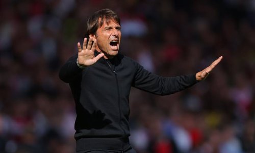 Damaging defeat gives chastening reminder of Spurs' limitations: Antonio Conte's side faced first Premier League defeat since April at the hands of north London rivals Arsenal