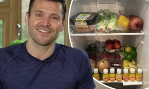 Mark Wright shares a glimpse inside his incredibly healthy fridge