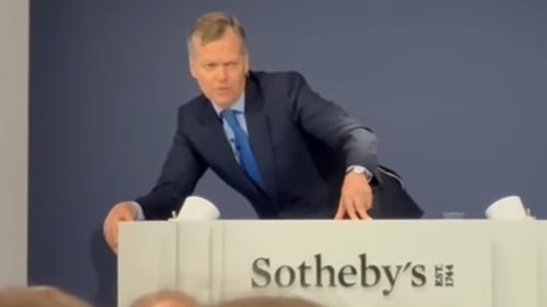 Stunned gasps fill Sotheby's auction room after greedy experts made terrible mistake with '$70m' sculpture