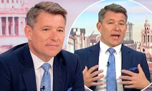 Ben Shephard admits to being 'floored by grief' on GMB as he reveals the shock of recently losing a close friend
