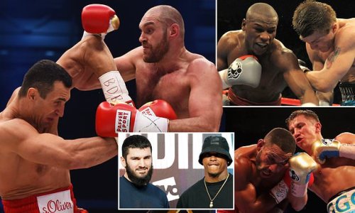 Golovkin beat Brook into submission and Mayweather outclassed Hatton, but Fury defied the odds to overcome Wladimir Klitschko... as Anthony Yarde prepares to face pound-for-pound great Artur Beterbiev, how do Brits fare against the best of the best?