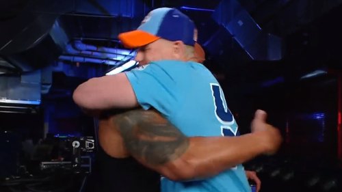 WWE finally release what John Cena said to The Rock in the ring straight after their legendary clash at WrestleMania 29 after they reunited on SmackDown last week: 'I came back for this very moment'