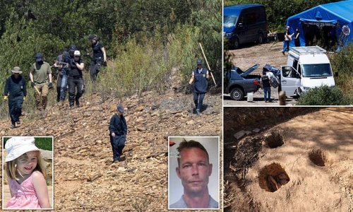 Madeleine McCann investigators 'believe there are two other areas to search for clues in addition to Algarve reservoir after going through photographs belonging to Christian Brueckner'