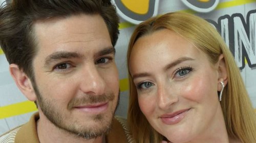Chicken Shop Date's Amelia Dimoldenberg addresses Andrew Garfield romance rumours following their 'off the charts' chemistry at the Golden Globes