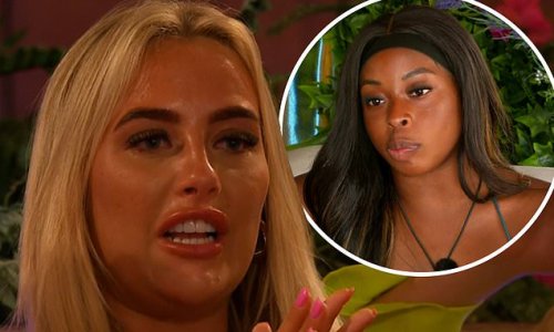 She S Crying Crocodile Tears Love Island Fans Turn On Jess For Blaming Whitney And Catherine