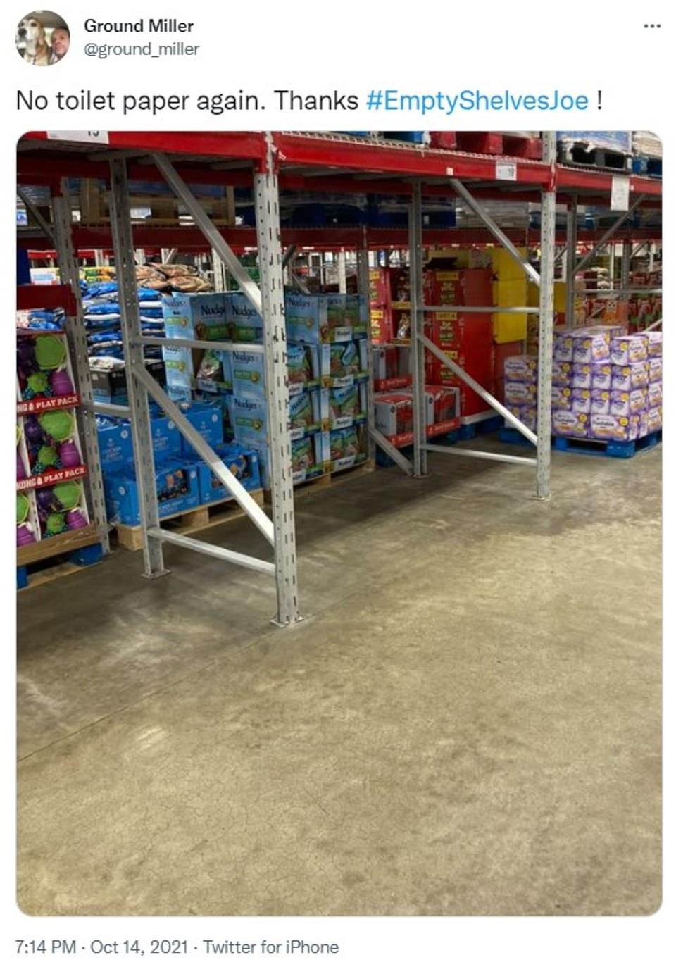 Top Stories: Empty shelves, Bill Clinton & a fatal political stabbing