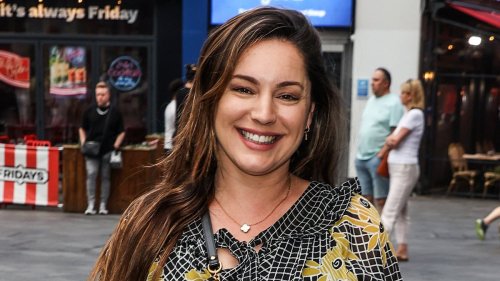 Kelly Brook, 44, reveals she has QUIT acting after 28 years and a stint in Hollywood as she explains...