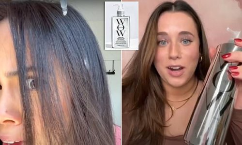 Shoppers are losing their minds over a 'waterproof' hair serum that prevents your locks getting frizzy in wet weather