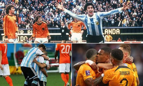 Kidnap, dictators, bribes and doping... how a bitter backdrop to the 1978 World Cup final sparked a fierce rivalry between Holland and Argentina with the two countries set to renew their battle in the quarter-finals in Qatar