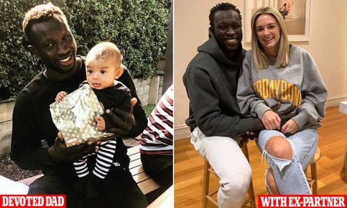 Footy star Majak Daw opens up on his bridge plunge for the first time