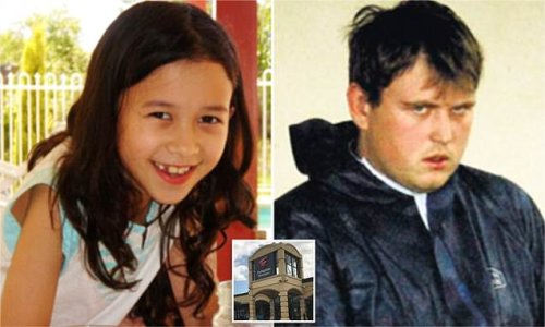 Horrifying story of evil child killer who raped and murdered an eight-year-old in a shopping centre toilet in a crime that shocked Australia - as he's locked up for at least three more years