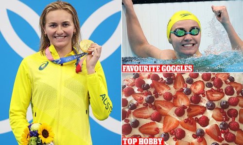 Olympic swimmer Ariane Titmus answers everything fans wanted to know