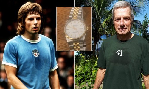 Ex-Scotland and Man City star Willie Donachie, 70, is mugged on holiday in Ibiza with thieves knocking him to the ground and taking his 'priceless' Rolex watch... just a day before PSG star Marco Verratti's holiday home was burgled on the island