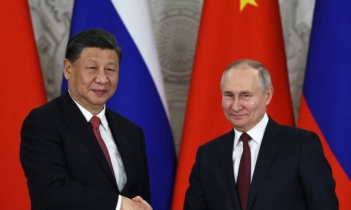 Putin 'negotiated guarantees for his safety with President Xi in case he loses power, with shelter in China and a non-extradition agreement', Ukraine believes