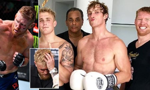 Jake Paul 'REFUSED to spar former UFC star Sam Alvey after he almost broke brother Logan's jaw' as veteran says revenge fight with undefeated YouTuber 'makes sense' after he quit the Octagon last weekend