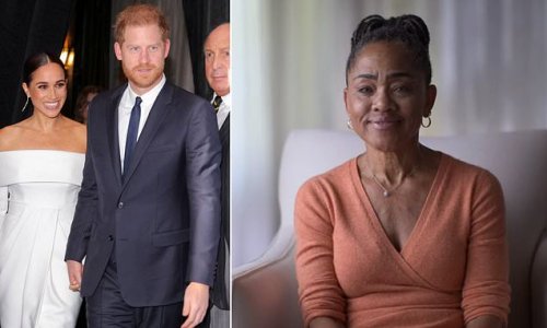 Meghan Markle's mother Doria Ragland reveals she instantly knew Prince Harry was 'The One' for her daughter because of his good manners, red hair and handsome looks
