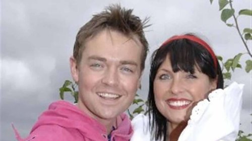 Stephen Mulhern's forgotten romance with EastEnders star after they met in Panto - as Josie Gibson...