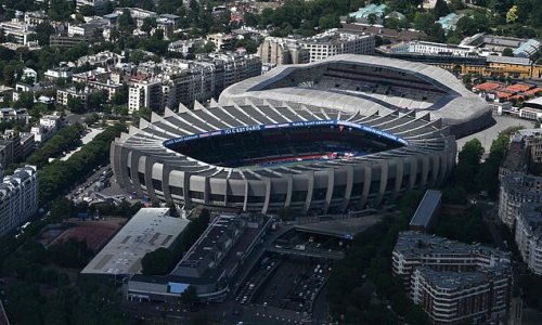 PSG 'hire US company to help them find or even BUILD a new stadium'... as the French giants prepare to leave the Parc des Princes after the mayor of Paris refused to sell them the ground they have played at for almost 50 years