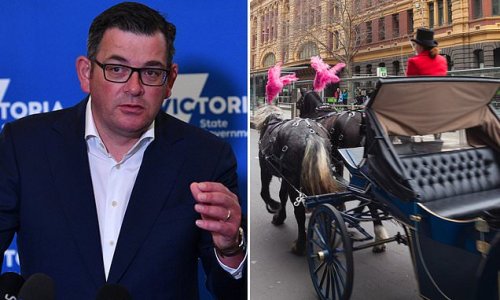 Dan Andrews set to BAN Melbourne's iconic horse-drawn carriages from the CBD as part of an effort to improve safety