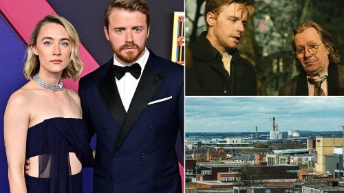 Slow Horses for courses as Scots star Jack becomes an official resident of... Slough!