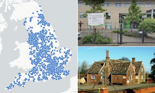 Interactive Map Reveals England's BEST Primary Schools, Rated By Ofsted ...