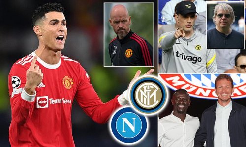Who can afford to take Cristiano Ronaldo? Thomas Tuchel won't be fooled by a nostalgia trip signing, Bayern have Mane while Inter and Napoli are cash-strapped... he'll be locked in a loveless Man United marriage