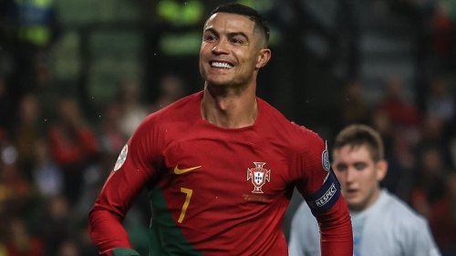 Cristiano Ronaldo's iconic No 7 Portugal shirt is handed to a new player for the FIRST time since...