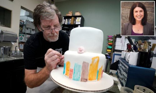 Colorado baker who won Supreme Court victory over his refusal to bake a gay wedding cake challenges new ruling against him after he declined to bake a gender transition cake for a transgender woman