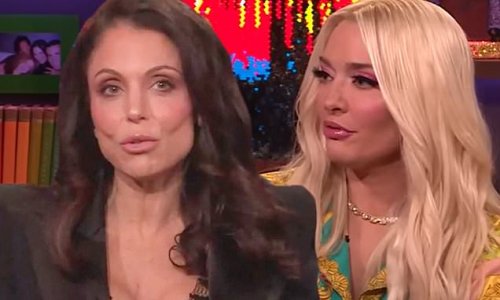 Watch What Happens Live: Bethenny Frankel declares love for Erika Jayne on show taped before crude comment about her late ex Dennis Shields
