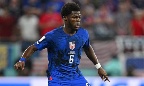 Yunus Musah Voted US Soccer's 2022 Young Male Player Of The Year... As ...