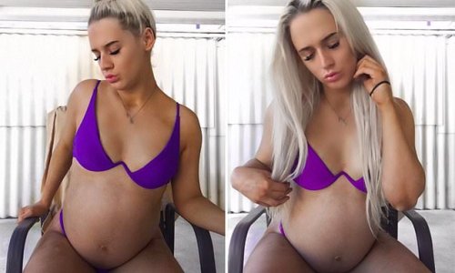 Naughty Australia - Want to see how naughty a pregnant girl can get?' Australian porn star to  sell video showing her GIVING BIRTH | Flipboard