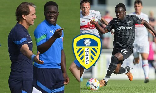 Leeds move for 18-year-old Italy striker Willy Gnonto - with Zurich prepared to let him go for just £4m as he enters the final year of his deal - after he impressed under Roberto Mancini during the summer's Nations League