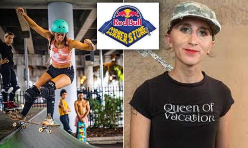 'I am sick of being bullied into silence': Furious Female skateboarder Taylor Silverman slams trans rival who won $5,000 prize money while she comes 2nd at Red Bull Cornerstone