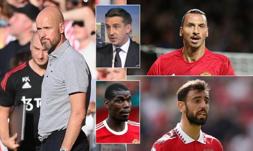 'Manchester United has become a GRAVEYARD for football players': Gary Neville savages Red Devils' recruitment, as he argues that only TWO of their 33 major signings since Sir Alex Ferguson left have been a success