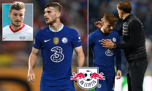 Chelsea are set take a HUGE financial hit on flop Timo Werner as they 'agree £25.3m deal to sell him back to RB Leipzig'... just two years after splashing out almost DOUBLE to bring him to the Premier League