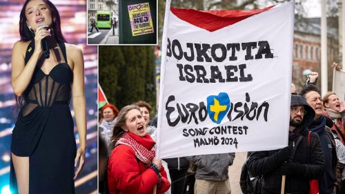 Islamic extremists 'planning to 'bomb' Eurovision Song Contest in Sweden next month over Israel...