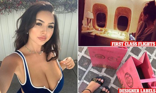 Anna Paul, 21, reveals what was REALLY going on when she took snaps of her 'lavish' lifestyle
