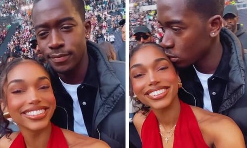 Lori Harvey And Boyfriend Damson Idris Look Crazy In Love While 