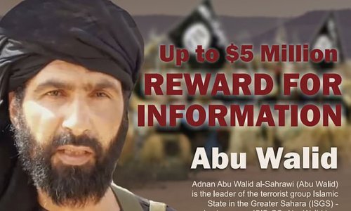 African ISIS leader blown up by French drone strike while on motorbike