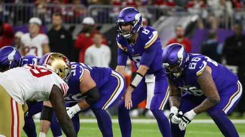 Kirk Cousins hilariously reveals he had to tell his centers 'to go change pants' due to 'some brown...