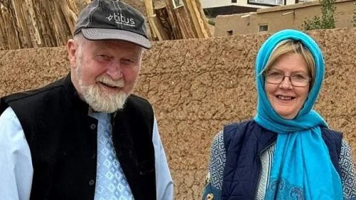 'Shocking' new blow for elderly British couple jailed by the Taliban in Afghanistan - as family say they have been moved to a maximum security prison and separated from each other