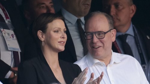 They've dismissed rumours their marriage is 'only ceremonial', so why has Princess Charlene...