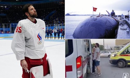 Russian Olympic hockey star detained after signing $1million deal with American team is sent to naval base in the ARCTIC to begin forced military service in Putin's army