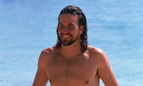 Pat Rafter doesn't look like this any more! Tennis ace, 50, is almost unrecognisable in rare recent images